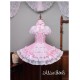 Alice Girl Polka Dot Halter Neck One Piece(1st Pre-Order/5 Colours/Full Payment Without Shipping)